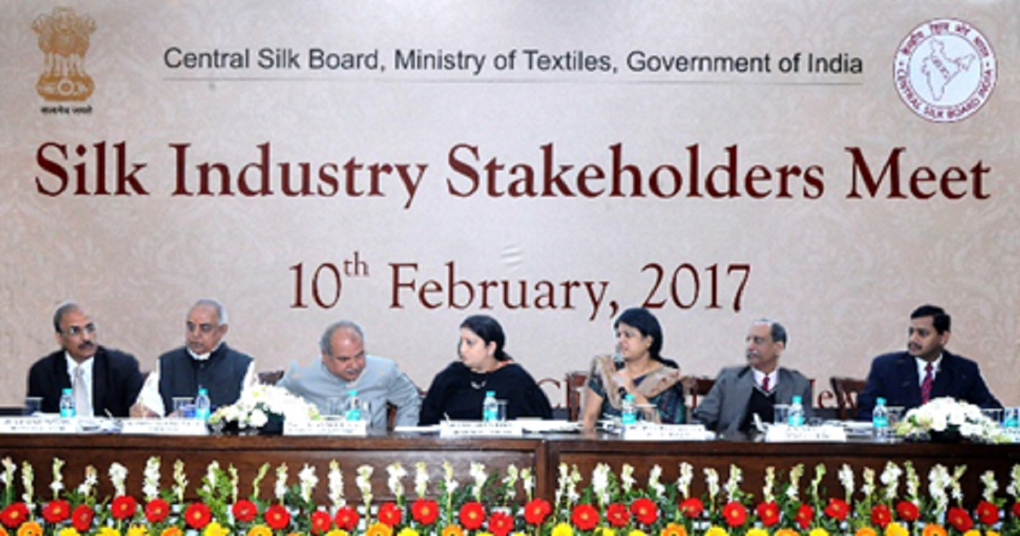 Silk Industry Stakeholders Meet